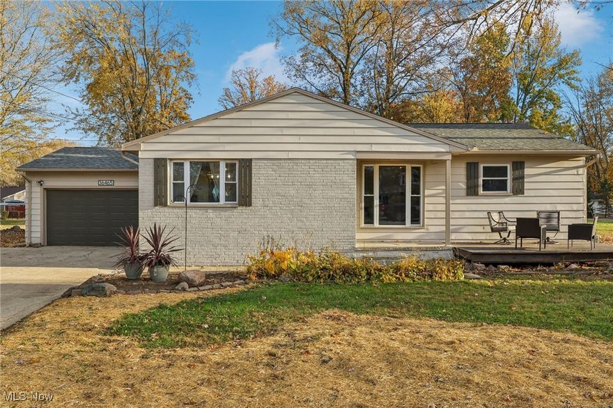 PRICED TO SELL TODAY! After a fresh 10k price drop, this fully renovated North Ridgeville ranch is one of the best values on the market!

Enjoy bright, one-floor living with an open layout, LVT flooring, and plenty of natural light. 

The updated kitchen features stainless steel appliances, quartz counters, a stylish backsplash, a pantry, and generous prep space.

The primary bedroom includes a modern ensuite shower. Two additional bedrooms and a full bath offer space for family, guests, or a home office. 

The basement provides excellent storage, and the extra-wide driveway leads to an attached two-car garage.

Sitting on a .36-acre lot, the home includes a large side yard perfect for pets, gatherings, or gardening. 

Major updates include a new furnace, new A/C, and newer roof for peace of mind.

With its modern updates, efficient layout, and new reduced price, this move-in ready ranch is positioned to be one of the best buys in North Ridgeville right now. Do not wait!! Homes like this go quickly when priced this well.