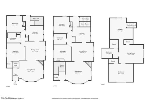 Tiny photo for 406 E 148th Street, Cleveland, OH 44110 (MLS # 5241773)