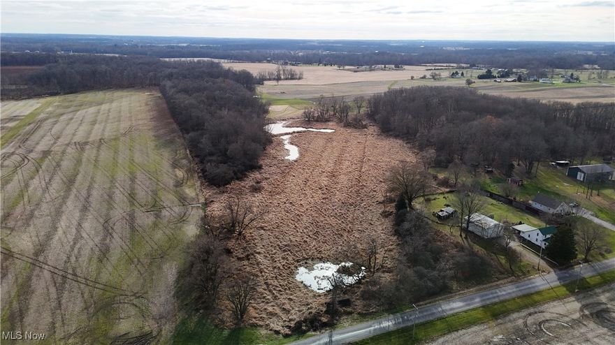 12+ Acres with woods. Great hunting and recreational property. Public water at the road (The buyer shall verify the availability and tap fee). The buyer shall do their own due diligence for their intended use of the property.