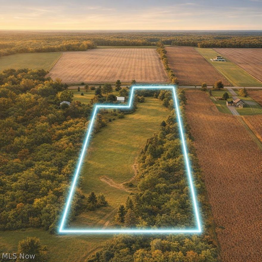 12+ Acres with woods. Great hunting and recreational property. Public water at the road (The buyer shall verify the availability and tap fee). The buyer shall do their own due diligence for their intended use of the property. The property line photos are estimated.
