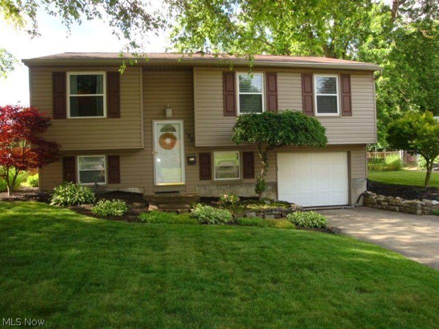 This home has so many updates & new remodeling it is hard to list them all! New windows & furnace 2015, new hot water tank 2014, roof only 10 years old, new siding 2015, new deck 2016, new gutters & downspouts. Brand new full bath was put in with glorious walk-in shower. Very tastefully done! 2nd full bath has been remodeled by Bath Fitter. Nice sized garden, ready for your plants. Large fenced in back yard for the kids & pets. Even has over-sized gate entrance. Plenty of room for you to add a pool. The family room that was added on the home is off the kitchen  w/skylights that lets the precious sunlight in. It has a sliding glass door to the large new deck where you can put your gas grill for those family & friend cookouts, or a romantic dinner with your spouse. Enter your new home thru the garage where your private off ice & the laundry room is located. Home is very tastefully done w/neutral colors, carpeting & paint. When you enter the home, you may think it has been professionally