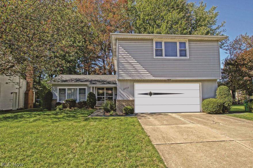 This Home is a must see! Featuring many recent updates throughout with convenient location near Beachwood Mall, Legacy Village, & many other local attractions. The following updates are as follows. Full Kitchen Remodeled, & Brand New Roof in (2014). Other recent improvements include New garage door opener (2012), All Bathrooms remodeled (2010), Windows & Patio door replaced (2008), Laminate Floor on main level installed (2007) Furnace & Ac Replaced (2006) & much more...This Home includes a One Year Home Warranty from Americas Preferred. Priced to Sale don't miss your opportunity.