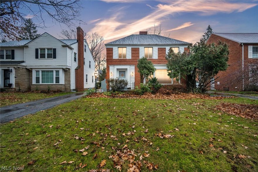 Welcome to 16164 Glynn Rd. Loved by the same family since 1975. Home has 4 large bedrooms (it is believed to have original hardwood underneath the bedroom carpets), 4 bathrooms, kitchen with an open view to the back yard, sunroom right off of the dining room. Huge rec room area. Nice deck for backyard entertaining. Subject to Probate Court Approval. As-is purchase. Come and add your touches to this spacious home.