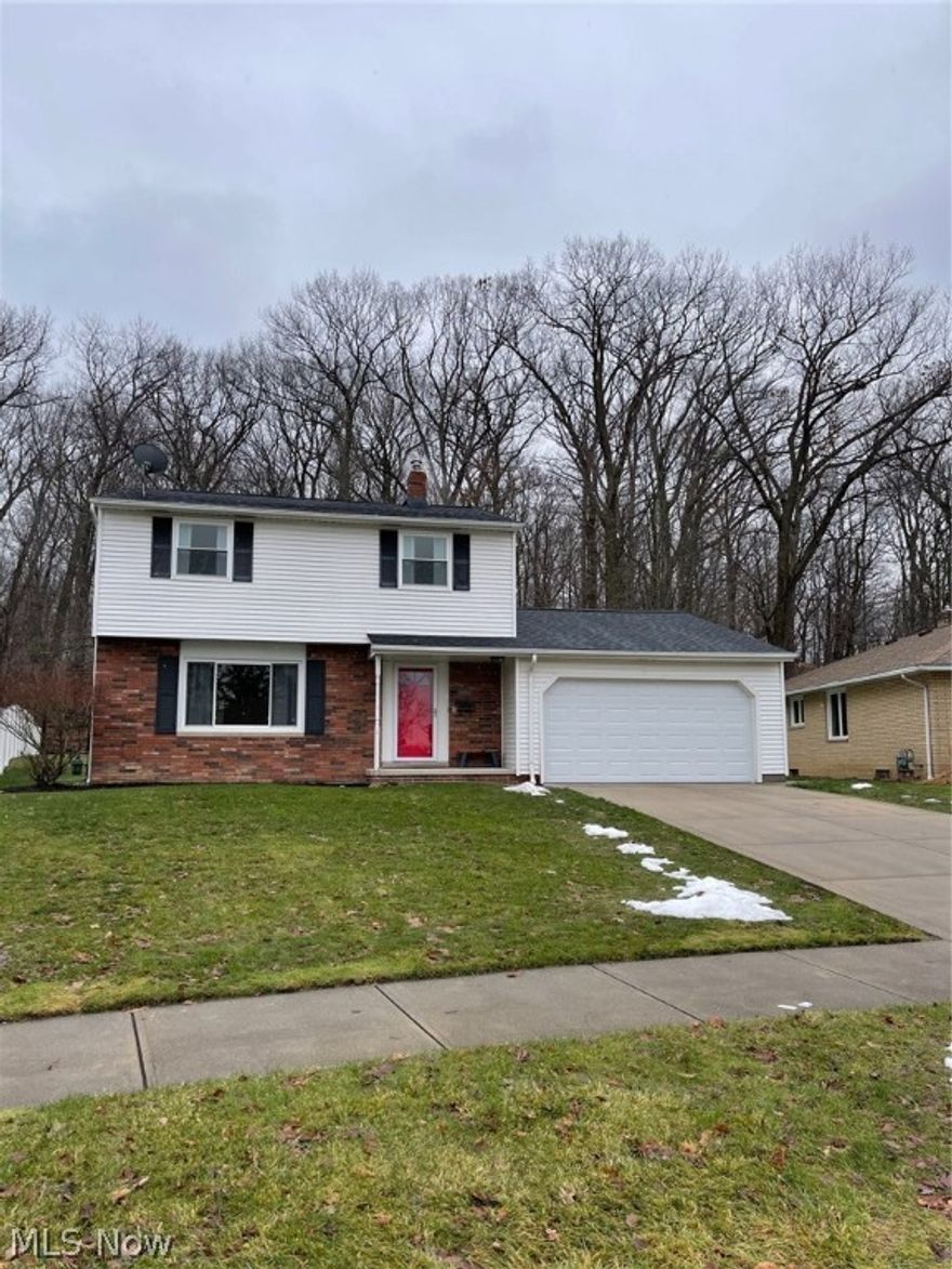 Nicely Updated Four Bedroom Colonial with large backyard. Roof installed in 2019.  Windows and sliding doors installed 2017.
