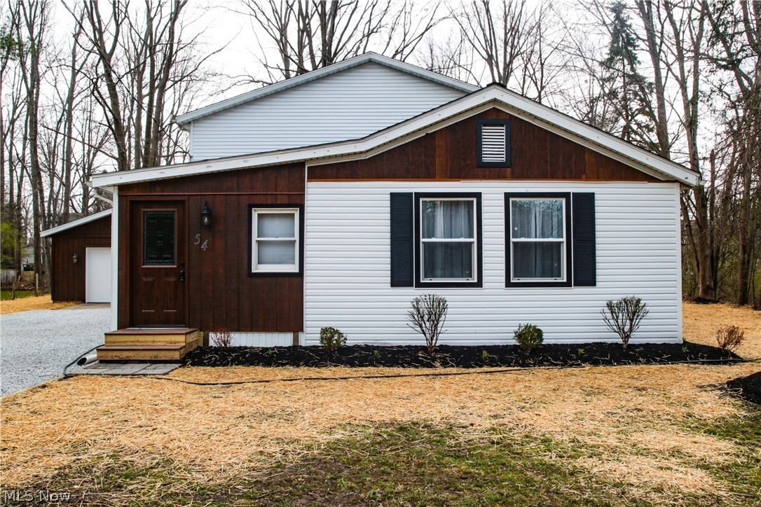 Welcome to this completely updated 5-bedroom 3-full bath home in Painesville Township! First floor features freshly refinished Oak Hardwood flooring in Kitchen, dining area and living room. First floor features updated kitchen with new stainless-steel appliances and spacious Family Room ideal for large family gatherings, Living Room, 2 Full and Updated bathrooms and 2 generously-sized bedrooms. Upstairs you will find additional 3 enormous bedrooms and 3rd full bathroom. Huge attached 32x24 attached garage, perfect for car enthusiasts! Recent updates include new furnace & a/c , new roof on house and garage, new gravel on driveway, electrical panels, dry-walled garage, garage door opener, exterior doors, new roof on house and garage, flooring, light fixtures and MANY more to list! Schedule a showing to see all the amazing spaces this magnificent home has to offer!