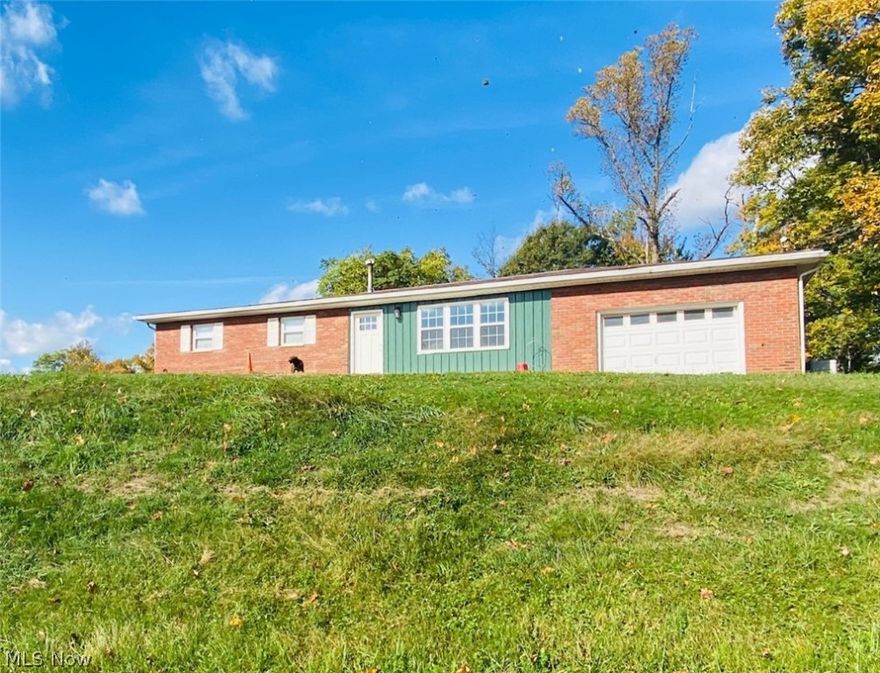 Brick ranch with 3 bedrooms, 2 baths, spacious rooms, lots of closet and storage space, full basement and attached garage.
Many updates in past 5 years, including windows, exterior doors, Pergo wood look vinyl flooring, counter tops and stainless appliances, new mudroom area, full bath, and added insulation.  Awesome 30x36 detached garage built in 2016 with water, electric, heat and is perfect for all your toys, workshop (has 220 amp) or party pad!  This home is ready for its new owners to make it "Home Sweet Home!"