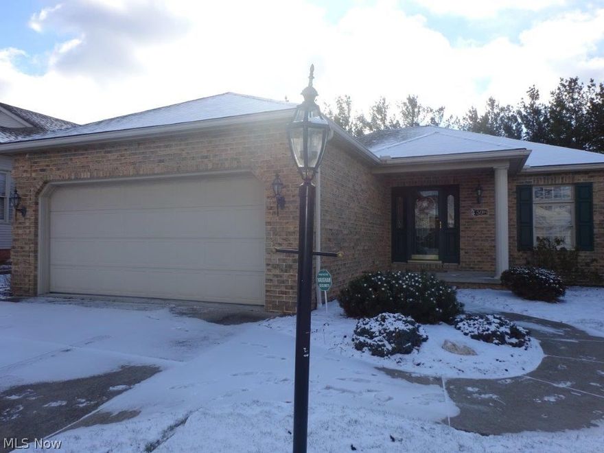 Large ranch home with full finished basement! This home as 3 full bathrooms, 2 on the main floor and another in the full finished basement. This house offers a very nice open floor plan. You can access the back patio through the sunroom, or the master bedroom. If you are looking for one floor easy living, this is the house for you! The finished basement has plenty of extra storage space. There is a room off the lower full bath that can be used as a 3rd bedroom. This is a beautiful home, just waiting for you!