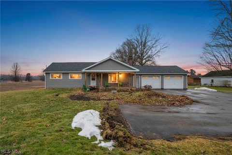 Homes For Sale - 7182 State Route 45<br/> Trumbull County, North Bloomfield, OH 44450