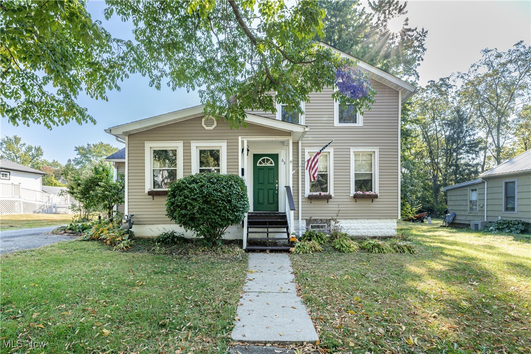 Step into comfort and style with this beautifully updated 3-bedroom, 2-bath home that blends modern upgrades with cozy charm. The heart of the home is a generously sized kitchen, perfect for entertaining or quiet family dinners, featuring ample counter space, updated finishes and a cozy wood burning fireplace. Additionally, the first floor offers a good size dining room, living room and master bedroom. Upstairs you will find 2 good size rooms and a bathroom. Enjoy outdoor living at its finest with a brand-new deck overlooking a large, private backyard, perfect for summer barbecues, gardening, or letting the kids and pets roam free.
Highlights: 3 spacious bedrooms, 2 full baths, Large, updated kitchen with modern finishes, Cozy wood-burning fireplace, Brand-new deck for entertaining, Expansive backyard with endless possibilities. This move-in-ready gem offers the perfect blend of indoor comfort and outdoor space. Don't miss your chance to call it home.