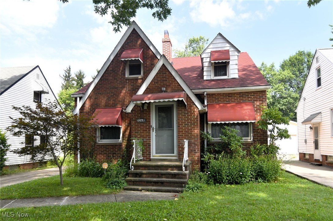 Do not miss out on your opportunity to call this charming all brick Cape Cod Home. It is obvious that the current owner took pride in ownership of this home for many years pouring love in maintaining this 4 bedroom, 1.5 bath home. Recent improvements include a new stove and HVAC (2025), water heater (2024), chimney (2017), roof (2015), electric panel, several windows, and a full kitchen remodel (2014). Step inside through the welcoming foyer into the spacious living room, featuring a decorative fireplace. The main level includes two bedrooms and a full bath, while the master bedroom provides access to a private three-season room—perfect for reading or relaxing. Upstairs, you’ll find two additional bedrooms, a half bath, and generous closet space. You will find hardwood throughout most of the 1st and 2nd floor under the carpeting. The full unfinished basement provides ample storage and potential for future living space. Clear Garfield Heights POS makes this home move-in ready!