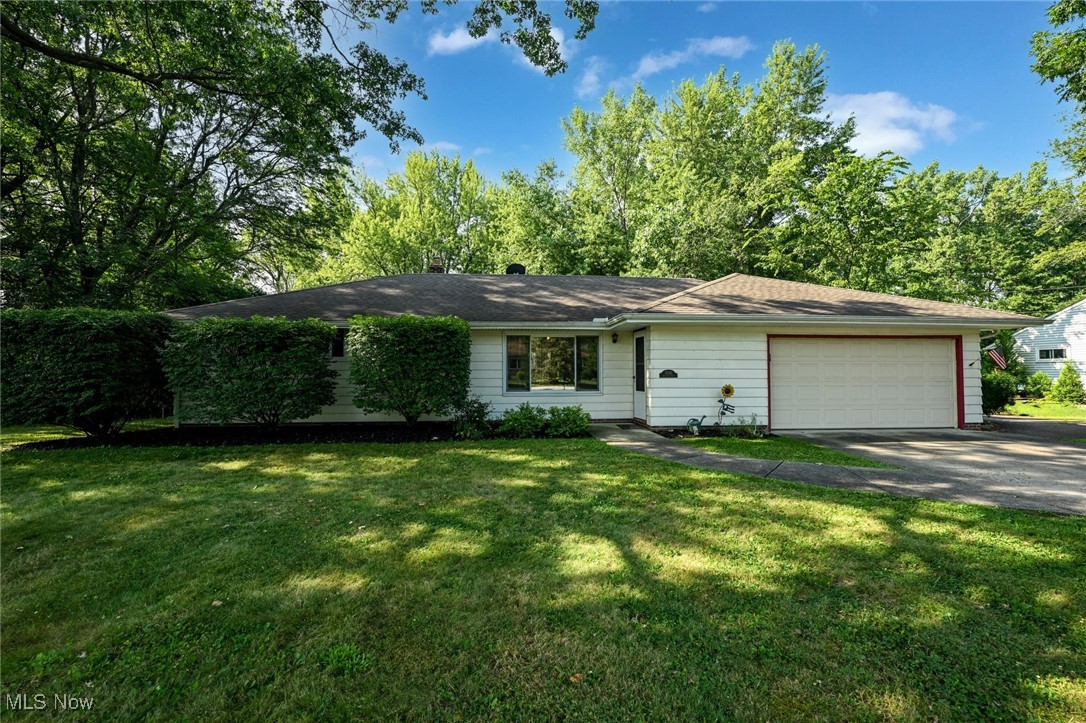 Seize the opportunity to own a 3-bed, 2-full-bath ranch-style home offering the ease and comfort of single-story living. Perfectly situated within walking distance to the vibrant and upcoming Valor Acres and the new Sherwin-Williams complex, this home blends modern convenience with serene suburban living. This home features a spacious living area, inviting kitchen (remodeled in 2004) with appliances and ample cabinetry. The attached 2-car garage leads directly to the laundry room. Unwind in the inviting sunroom (windows & carpet added in 2010), which overlooks a private, fully fenced backyard—ideal for relaxing and entertaining on the concrete patio. Additional improvements include an updated master bathroom (2021), soffits (2019), hot water tank (2017), roof (2011), windows (2003) and electrical panel. A Guard Home Warranty is included for peace of mind. This location offers quick access to Interstate 77 and close proximity to Brecksville’s charming downtown, with shops, restaurants, and community events. Nature enthusiasts will love being steps away from Valley Parkway and the scenic trails of Cuyahoga Valley National Park. Located equidistant between Cleveland and Akron, this property provides the best of both worlds—urban amenities and small-town charm. Don’t miss your chance to own this well-maintained gem in one of Brecksville’s most desirable neighborhoods in an award-winning school district. Whether you’re a first-time homebuyer, downsizing, or seeking the perfect fit for your lifestyle, this charming home needs a little TLC and awaits your personal touch to make it your own.