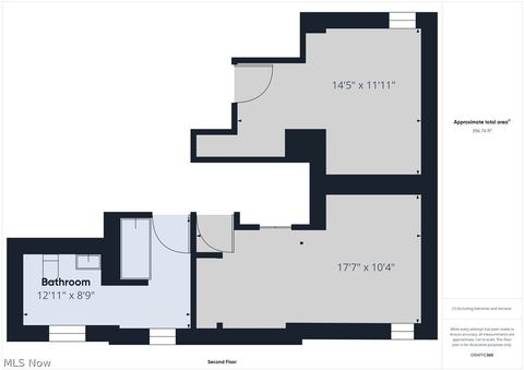 Tiny photo for 531 Gage Street, Akron, OH 44311 (MLS # 5203158)