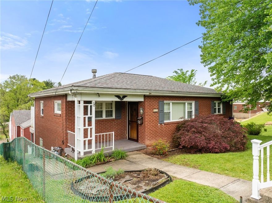 This versatile property in Weirton offers the combination of comfortable living space and added income potential. The move-in ready brick front home features 3 bedrooms and 1.5 baths with functional living areas designed for everyday comfort. Enjoy outdoor living on the full-width rear deck, providing an excellent space for entertaining or relaxing.

The detached 2-car garage offers valuable space for parking, storage, hobbies, or workshop use, while an additional outbuilding adds even more flexibility for future needs.

Adding to the property’s appeal is a separately metered rear dwelling (ADU) that may serve as a potential rental opportunity, guest space, or extended living arrangement. The secondary home provides additional versatility for buyers seeking supplemental income or multi-generational living options.

Both homes feature newer roofs and updated mechanical systems, offering added peace of mind. Conveniently located near local amenities, shopping, and major travel routes, this property presents a unique opportunity with multiple possible uses.  Call today to schedule your private showing.