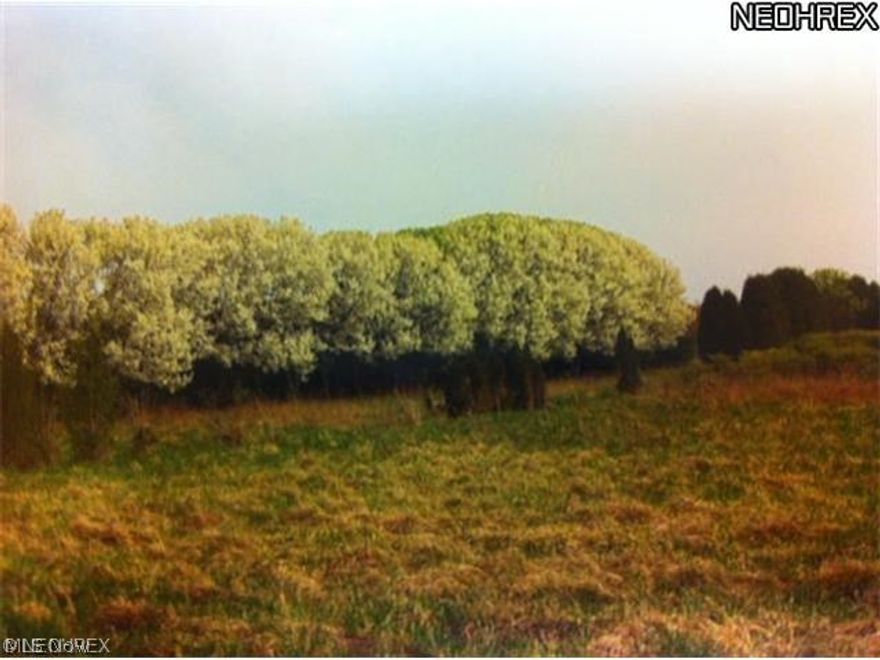 Land has been soil tested and approved for septic by Medina County Health Department