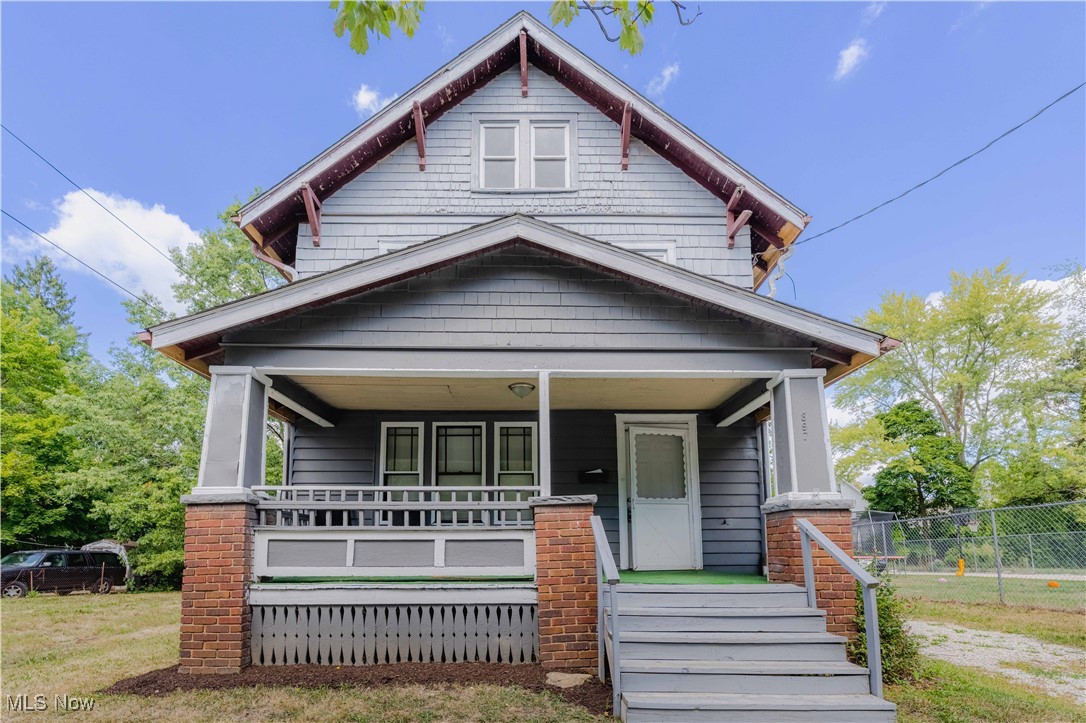 Welcome to this beautifully refreshed four-bedroom, one-bath home in Akron, offering just under 1,500 square feet of move-in-ready space. As you arrive, you’ll notice the fresh exterior paint and brand-new roof, setting the stage. You will appreciate the covered front porch, perfect for sitting and enjoy. Step through the front door and you’ll find a welcoming interior with all-new paint, updated flooring throughout, and a completely upgraded electrical box for peace of mind. The one-car detached garage adds convenience, and the overall layout is perfect for a first-time buyer or an investor looking to add a solid property to their portfolio. Don’t miss out on making this charming, updated home yours—reach out today and let’s schedule a tour!