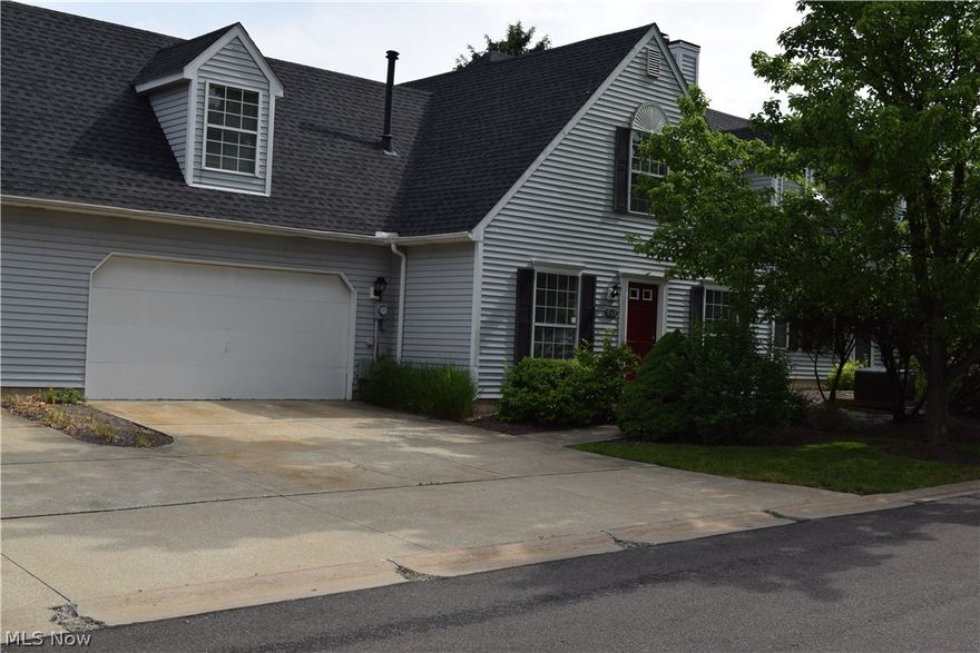 “Luxury” Maintenance Free Living in Streetsboro is awaiting.  Nestled in the Greentree Condo Community this unit has been completely renovated from the top to the bottom using quality craftsmanship and materials. A Modern layout features a first floor with formal sitting room and adjacent dining room.  A kitchen with all new appliances, cabinets, & countertops await.  A Large Family Room with access to a nice patio surrounded by mature landscaping.  The First Floor Concludes with laundry facilities and a half bathroom.  An attached spacious 2 car garage is impeccably clean with plenty of room for storage. The second floor is highlighted by vaulted ceilings and large closets in all 3 spacious bedrooms.  The full bath round out the second floor. A 1993 Unit completely updated to 2018 Specs.  Move In Ready.  Maintenance Free Community.  Great Location. Be First or Lose Out