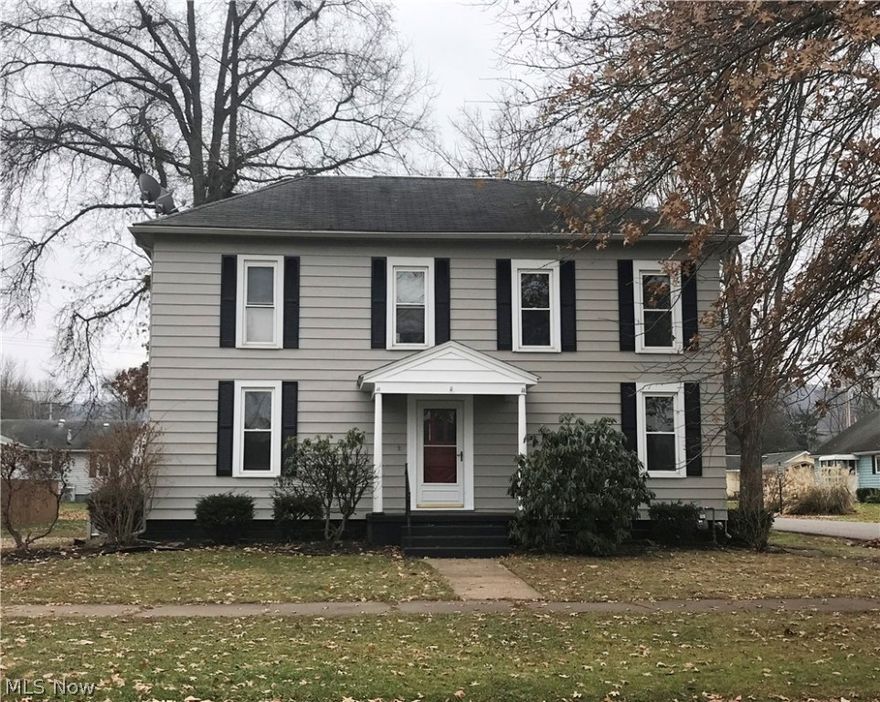 Great Gnaden location! Whether you are looking for a large single family home, a duplex or a home with a mother-in-law suite, this one is for you. This home has 4 bedrooms, 2 baths and a full basement. It is situated on a 66x132 corner lot. There is a first floor laundry room and a detached garage with a carport area perfect for additional storage. The exterior has been recently painted and there is a new metal roof over the back section. There is newer flooring and paint on the inside. This property has plenty of space with 2344 square feet. There are 2 furnaces, 2 hot water tanks and 2 electric services. It is currently set up as a duplex but can easily be converted into a single family home by removing a section of drywall in 2 of the doorways. Immediate possession is available.