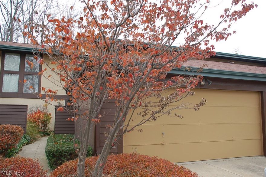 NEW PRICE! Come and see this newly reduced condo in lovely Woodhawk! roomy kitchen, tiled foyer, large first floor half bath for guests, and spacious bedrooms. The living room is ideal for entertaining and relaxing by the fireplace. Large sliders to the enclosed sun room allow for plenty of light. Convenient attached two care garage.