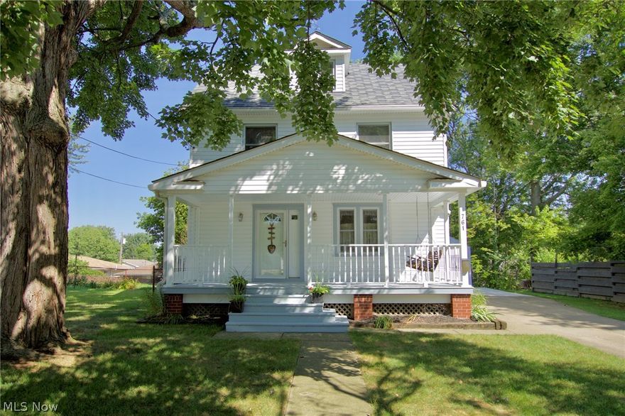 Wonderful, exceptionally maintained three bedroom colonial.  This home features a large front porch, and back deck for entertaining.  The large living room has a fireplace.  Third floor makes way to 2 bonus rooms for an additional bedroom and home office.  This home is a one of a kind for this beautiful neighborhood.  Come see it fast.  This won't last long.