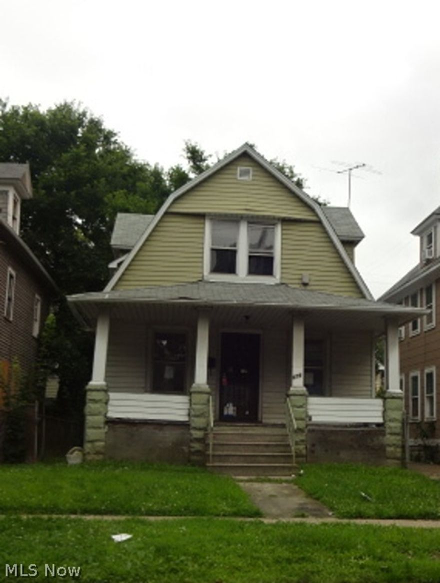 REO Property, Property Sold AS-IS W/O Repair, Warranty or Seller Disclosure.  The Listing Broker & Seller make no guarantees as to the accuracy of information herein; Buyer or Buyer’s Agent is responsible for utility activation related to inspections, Water activation not authorized; air pressure test only.