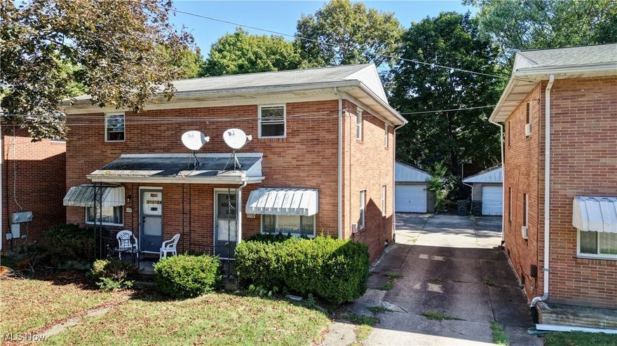 Investors! Or live on side and rent the other side. Unit 2 is at $700 leased until 3-31-2026. renter has been there for 20 years. The rents are far below market value and can be raised. Both Furnace & AC units have been replaced in the last 8 years, 1732 HWT was replaced in 2021. Newer plank flooring and hardwood cabinets in both units. Renters pay all utilities.