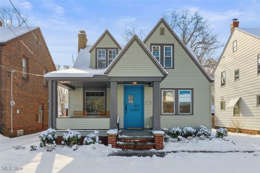 Step inside this freshly renovated Fairview Park home—seriously, it’s a total glow-up. With 4 bedrooms, 2.5 fully updated baths, and a finished basement, this place has all the space you’ve been hoping for. The exterior just got a fresh coat of paint, and the inside feels like a modern Pinterest board come to life: custom touches, stylish updates, and a layout that just flows. The bathrooms are brand new, the kitchen is beautifully redesigned and features all new stainless steel appliances, checkerboard floors, brass fixtures, and modern white cabinetry under beautiful cedar planked ceilings,, and the finished basement is perfect for hanging out, hosting friends, or creating whatever for your dream home setup.
This transformation really shows the care and style that went into every inch of this renovation—clean, modern, and full of personality. It’s move-in ready, super charming, and honestly… even better in person. Come check it out—you’/re going to love it!