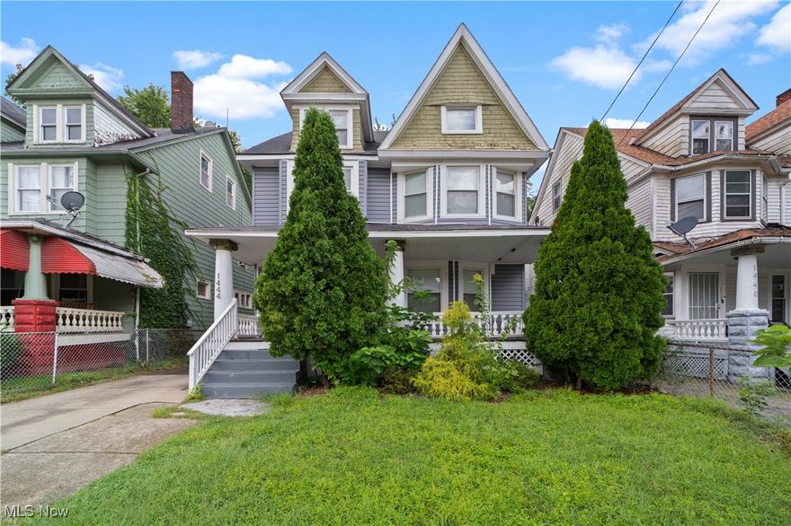 Super rare investment opportunity to acquire a massive seven-bedroom, two-and-a-half-bath single-family home located just steps from University Circle, Cleveland Clinic’s main campus, and Little Italy. Currently operating successfully as a fully furnished and professionally managed Airbnb, this property offers immediate income potential with the option to optimize returns. Fully renovated top to bottom about 10 years ago, the home still benefits from approximately four years remaining on a valuable 10-year tax abatement, and the seller has recently added a brand-new AC compressor. Whether you continue leveraging it as a high-performing Airbnb or choose to move right in, this turnkey property in one of Cleveland’s most desirable locations is a rare find that won’t last long. *Note: County auditor website states that there are 4 bedrooms and 1 bath but the owner states that there are 7 bedrooms and 2.5 baths.