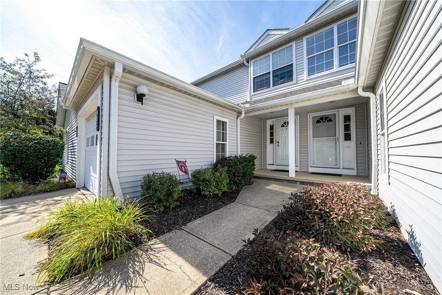 Welcome to 882 Overlook Ridge Drive, a beautifully maintained townhouse nestled in a quiet, desirable community just minutes from downtown Cleveland and the historic charm of Old Brooklyn. This updated home offers a perfect blend of modern amenities, comfort, and convenience. While entertaining, enjoy the beautiful granite countertops in your spacious kitchen which flows nicely into the extra large living room. Sip your morning coffee while relaxing on the outdoor patio, and a half bathroom completes the main floor. Make your way up the newly carpeted staircase to two oversized bedrooms with a full bath attached to the owner's suite. The downstairs is a perfect area for a game or movie room, or an in-home gym and is already plumbed to add an additional bathroom. **Pets allowed. **New features include: NEW FURNANCE (Jan '25), NEW A/C (May '25), NEW HOT WATER TANK (July '25), ROOF (2019), NEW STAIRCASE CARPET (JULY '25) . Did I mention the LOW HOA fees!? You won't find a townhome at this price with the conveniences of downtown living very often, so schedule your showing TODAY!