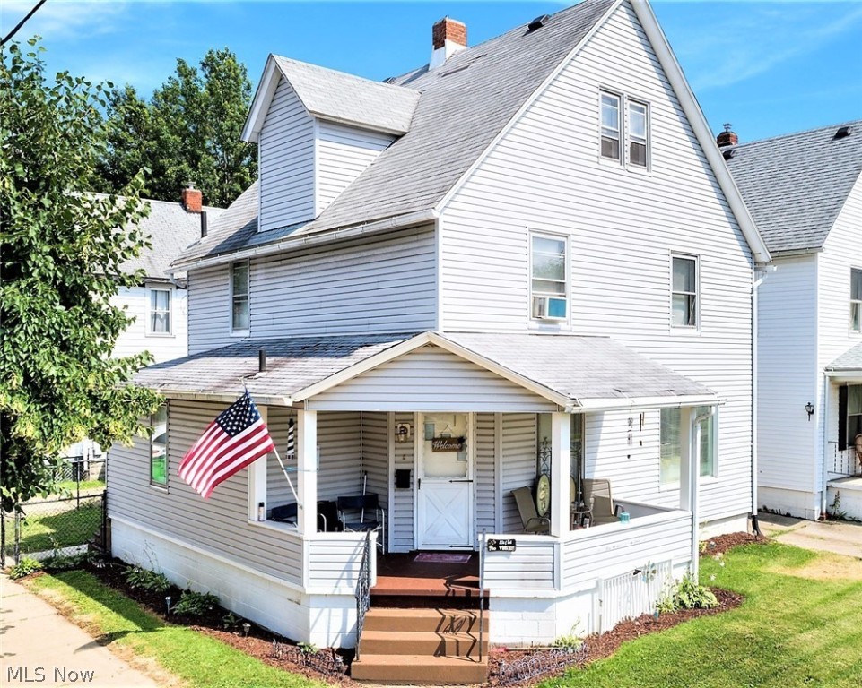 ** Modern ~ Move In Ready 4 Bdrm, 1.5 Bath Colonial With 1700+ Sq. Ft, Fenced In Yard, Back Patio, Front Covered Porch, Garage And More! *Walk To Lake Anna Or Sit On The Covered Front Porch And To The West Is A Lake View! Prime Location *Corner Lot *White Trim Throughout *NEW FURNACE And AC - 2009 *Newer Luxury Easy Clean Flooring & Carpet Throughout! *Modern Ceiling Fans In Bedrooms *2 First Floor BONUS Areas Include A Large Foyer And Additional Mud Room! *The Living Room Is OPEN To Dining And Features Soft Carpet & Large Window For Natural Light *Dining Showcases Pendant Chandelier Lighting W/Sliders To The Back Yard *Kitchen ISLAND/Breakfast Bar, Ceramic Tile Floor, Black Cabinets, Tile Backsplash And More! *Refrigerator And Gas Stove Stay! *Beside The Kitchen Is A MUD ROOM W/2nd Back Exit & A REMODELED Half Bathrm Featuring NEW Gray Accent Flooring, Toilet, Fixtures & Vanity! *Upstairs 3 Bdrms, All With Ceiling Fans And Carpet *NEW REMODELED Great Size Full BATHROOM W/Vanity Featur