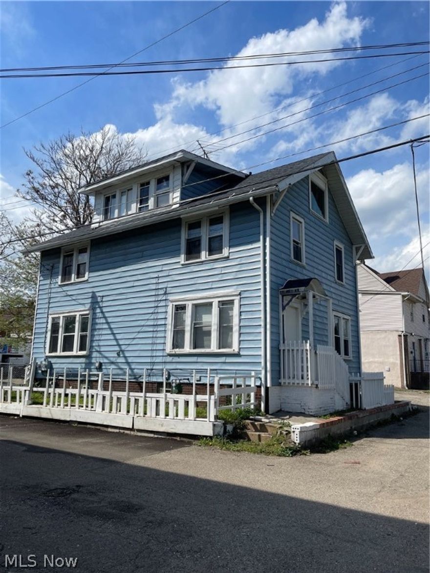 Investors welcome! This duplex is located in walking distance of many stores, restaurants, and more! Each side has their own private basement and attic. Each side of this duplex has 2 bedrooms and a full bathroom. There is plenty of space with a larger living room on each side! This sale includes TWO additional parcels totaling 0.13 acres. There are some updates throughout, this property is only missing the final touches! Do not miss your chance to schedule your private showing today!