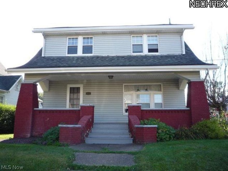 Remarkable condition is this 3 bedroom 2 story.  All 3 bedrooms are spacious as is the 2nd floor bathroom.  New windows and siding 1999, new roof 2003, new furnace & central air 1999.  1 car garage with opener.  Fireplace is decorative only.  Built in book cases, built in china closet and window seat in dinning room.