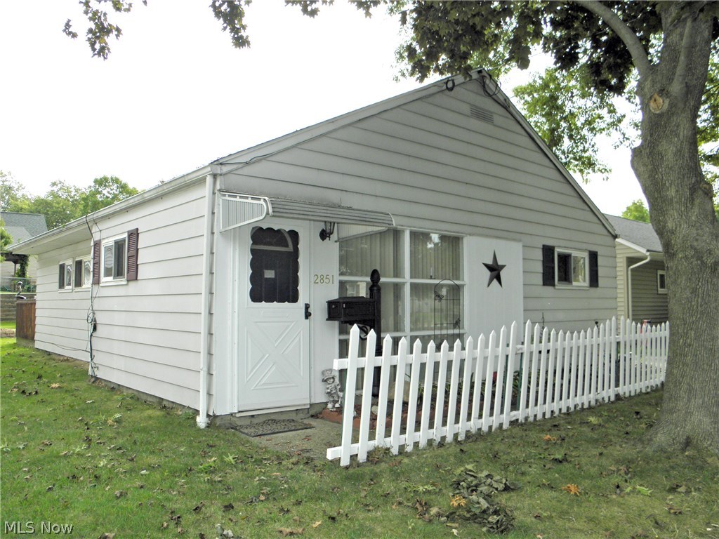 Welcome to 2851 Archwood place in the desirable West side of Cuyahoga Falls! All on one floor this picture perfect ranch style home has been well taken care of and it shows owners pride. Featuring nicely sized living room with front entry and picture window. Well placed kitchen that includes stove, refrigerator, dishwasher, garbage disposal with plenty of counter space for all your cooking needs. 3 bedrooms with extra tall closet spaces makes storing a breeze from top to bottom. Full bathroom, laundry/utility room with direct access to even more storage in the attic. Outdoors you will appreciate the lovely deck ready and waiting for all your entertainment needs, storage shed and over sized 2 car garage. This lovely home is clean and ready to move right in, located close to several shopping venues, freeway access, schools and parks. Call today to make an appointment for your personal tour before it’s too late and the SOLD sign goes up!