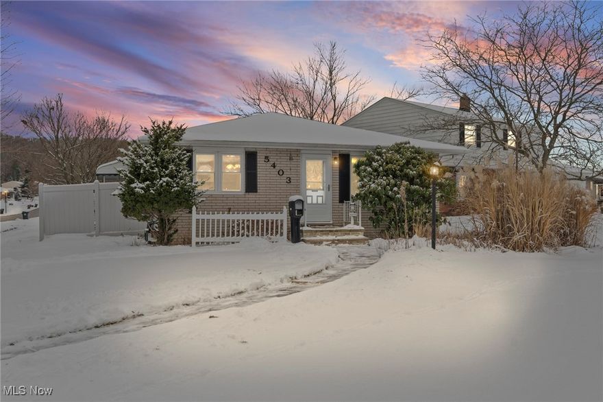 Welcome home to this beautifully maintained property located in the heart of Parma. This inviting 3-bedroom, 2-full-bath home offers comfortable living with spacious bedrooms and ample closet space throughout. Enjoy abundant natural sunlight from two skylights—one in the kitchen and one in the bathroom—enhancing the home’s bright and welcoming atmosphere.

The generous front and rear yards include a fully fenced backyard, perfect for entertaining, pets, or outdoor enjoyment, along with a convenient storage shed for additional space. A two-car garage provides ample parking and storage. The finished basement adds valuable living space and features a second full bathroom, ideal for a recreation area, home office, or guest suite.

Major renovations were completed in 2016–2017, including new interior walls, a new roof, a new privacy fence, and fully updated electrical throughout providing modern upgrades and added peace of mind for the next owner

With modern appliances and thoughtful improvements, this home is truly move-in ready. Seller is offering a one-year home warranty. Don’t miss this opportunity—schedule your private showing today!