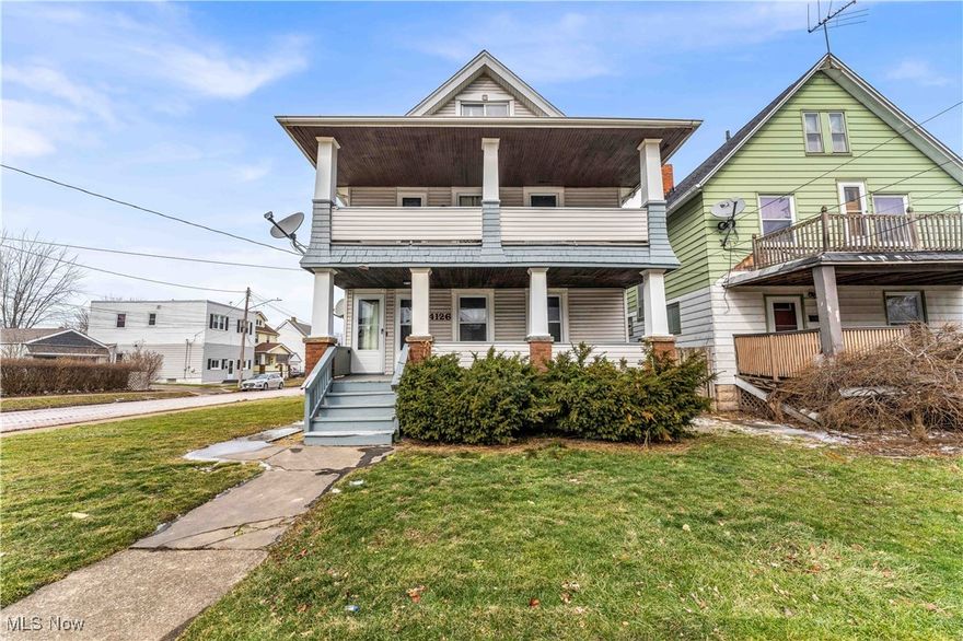 4126 Gifford Ave | DN, Cleveland - Spacious 2 bed 1 bath multi-family home! //

$ 795 rent / $ 795 deposit //
$49 application fee per adult //
1-2 pets OK in this unit. After application pre-approval, a PetScreening is required for any animals to proceed with one of our properties; a PetScreening affidavit is still required if you have no pets. (Some breed restrictions apply per HUD guidelines). //
NO SMOKING //
1 time $99 non-refundable set up fee paid at lease signing //

$30/month required resident benefit package; can include personal property/liability insurance for an additional $5/month for $35/month total. //

After application Pre-Approval 1 applicant per household application is required to fill out a PetScreening application, before being about to proceed with placing a Reservation Fee for one of our properties.  You will receive a pre-approval for your application and in order to proceed, the PetScreening is required. Even if you have NO pets - this application must be filled out. One time, non-refundable pet fee of $200-500 per animal applies to all pets & must be paid before or when you pay your first month rent. (No fee for qualified assistance animals). //

Our application is processed through secure site: Findigs, and they require ID and income verification. Without this, your application will not be processed. They offer 24/7 chat support on their application directly if you have any questions. //

BEDROOMS: 2 //
BATHROOMS: 1 //
APPLIANCES PROVIDED: N/A //
UTILITIES / RESIDENT RESPONSIBILITY: Resident pays gas and electric and is responsible for snow removal. //

Serious inquiries only.