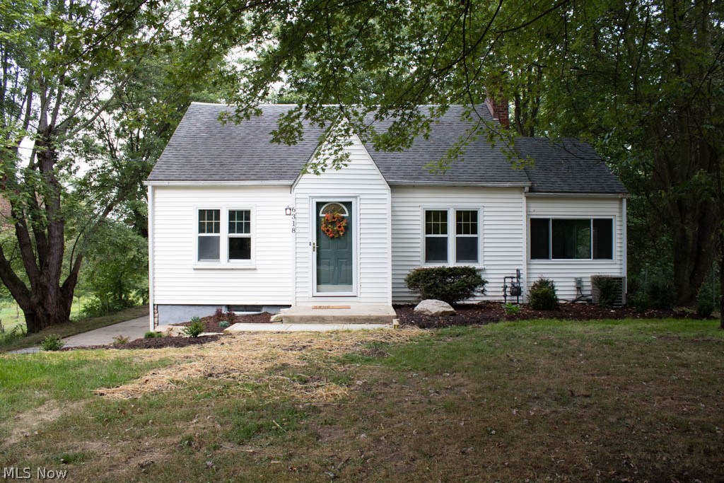 You do not want to miss out on this beautiful and completely renovated home in Clinton! This 3 bedroom, 3 bathroom cape cod offers an open floor plan including 2 spacious living areas with new plank flooring and recessed lighting throughout. The eat-in kitchen has brand new custom cabinetry, granite countertops and modern white tile backsplash. On the main level is the 3rd bedroom, a half bath, and 3 season room with new carpet and vaulted ceilings. The second level includes 2 bedrooms and a full bath with tiled shower. The basement offers over 600 additional sq. ft. of living space including a half bath and a 17x11 rec room with sliding glass doors walking out to the paved driveway. Over 2,000 sq. ft. of finished space is sitting on almost 2 acres in Manchester LSD with a 2 car detached garage. Buyers can have peace of mind with a brand new well and septic system, plus this list of other 2017 updates: new electric ran throughout, new windows throughout majority of home, new A/C system