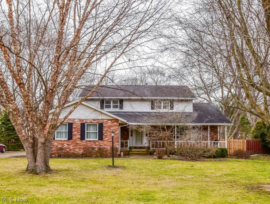 Gorgeous 4 bedroom, 2.5 bath colonial in Pembroke! With over 2,300 sq ft, there's room for the whole family! The 32x8 covered front porch adds wonderful curb appeal and welcomes you home. Beautiful new laminate flooring throughout! The formal living room with crown molding and a bay window opens to the formal dining room. Find your culinary inspiration in the stunning kitchen with stainless steel appliances, quartz countertops, tile backsplash and a pantry. It opens to the dinette and family room. A lovely brick fireplace and exposed wood beams are featured in the family room. An elegant half bath on the main level leads to a laundry room, a nice bonus! Upstairs, there are 4 generously sized bedrooms and 2 full baths that have both been updated. The master suite has 2 closets and a private full bath with a walk-in shower and tile flooring. There's ample storage space in the super clean basement for all your seasonal and overflow items! The 2-car side load garage and extra wide driveway