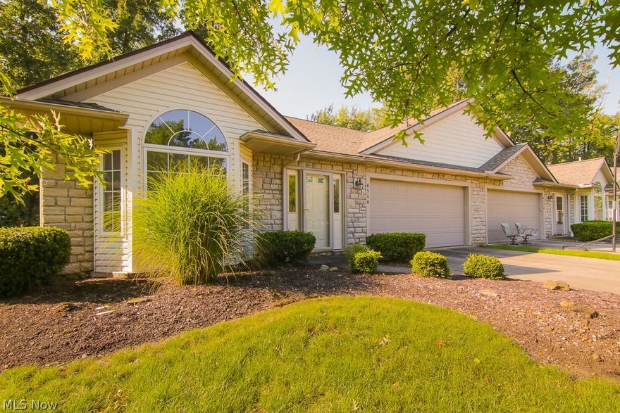 Welcome Home to this one floor living in a highly sought after ranch condominium in popular Brunswick neighborhood.  This home features an eat-in kitchen with hardwood floors that opens up to a vaulted ceiling Great Room that then leads into a Sunroom.  Master Bedroom has an attached master bath and walk in closet.  Second bedroom and full bath finish this lovely home!  2 car garage! Roof 2015 & Hot Water Tank 2016.  Warranty Included!  Make your appointment today!