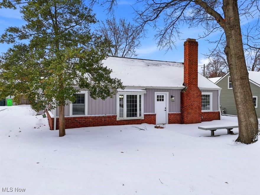 Beautifully remodeled 3 bedroom, 2.5 bath home offers flexible living with comfort and style throughout.  The heated floors will keep you cozy all winter.  The upper level features a spacious bedroom paired with a beautiful full bath—an ideal setup to create your own private primary suite. On the main floor, you’ll find two nice sized bedrooms along with a beautifully updated full bath and a convenient half bath—perfect for guests. The heart of the home is the inviting kitchen, complete with an island with bar seating, room for a dining table, and all appliances included. The kitchen flows seamlessly into the cozy family room featuring a charming fireplace, ideal for gatherings and relaxation. There is a laundry area and mud room off the kitchen that provides exceptional storage and everyday convenience. The attached two-car garage features a new garage door and delivers direct access along with ample storage space.  New siding, new doors, new trim, new flooring, new kitchen, new bathrooms, fresh paint.  Functional, and move-in ready—this home offers the perfect blend of comfort and modern updates.