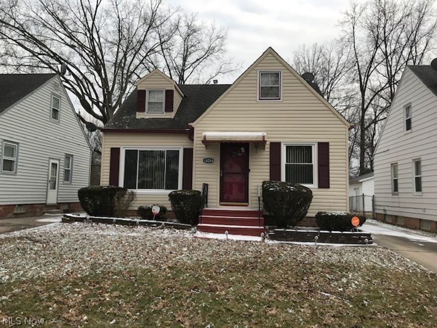 PRICE REDUCED:  Well-kept home with three bedrooms including upper level master bedroom with walk-in closet, first floor bedrooms have hardwood flooring, the living and dining rooms also have hardwood flooring under the carpet, lower level rec room with bathroom, sump pump installed, furnace with humidifier and central air conditioning.  The range, dishwasher, and refrigerator are included in the sale; range and refrigerator are new. Home was taken off the market so that the owner could make updates. House was previously waterproofed by Ohio Waterproofing and the garage was waterproofed July, 2019 as well as leveling of all concrete slabs.  The house has been powerwashed. Leaf Guard gutter system has been installed, the exterior was painted May, 2019, and the interior was painted in August, 2019.  The carpet was cleaned September 26, 2019.