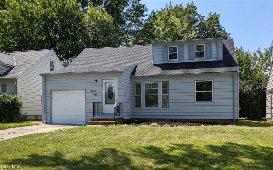 Welcome to this cute bungalow with hardwood flooring, light filled rooms and updated bath! The eat-in kitchen has ample cabinetry and the dining room has a sliding glass door to the deck and yard. Two bedrooms on first have ceiling fans and the second floor is spacious with newer carpeting and plenty of storage. The lower level offers an added dimnsion for recreation, exercise and hobbies. Roof 2022 and newer AC, deck painted 2023. Highest and best by Wed. July 5th 10am.