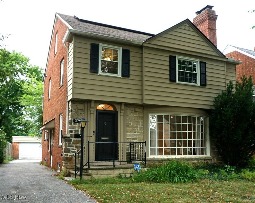 Welcome home to 3710 Strandhill Road, Shaker Heights. A fabulous 4 bedroom, 3.5 baths, and 3 fireplace home. step in the front door will lead you into the large living room featuring a wood-burning fireplace between the built-in shelving. The all-white kitchen, with marble countertops includes a breakfast bar and all stainless appliances. Finish the kitchen with a frosted pantry door that provides extra storage space. The dining room is open to both the large living room and the first floor family room. The family room with its wall of windows overlooks the fenced in back yard. The master suite on the second floor is amazing with its electric fireplace, double closets, a private full bath and large balcony. The second floor also includes 2 bedrooms and another full bath. The finished third floor has the 4th bedroom and another full bath.  At the top of the step leading to the rec room is the ½ bath. The lower level has a finished rec room, another electric fireplace surrounded by tile, plus a bonus room and laundry area. Don't forget the energy efficiency with the rooftop solar panels. Also the new 10 x 12 shed!This home is convenient to everything from parks, schools, shopping and so much more!