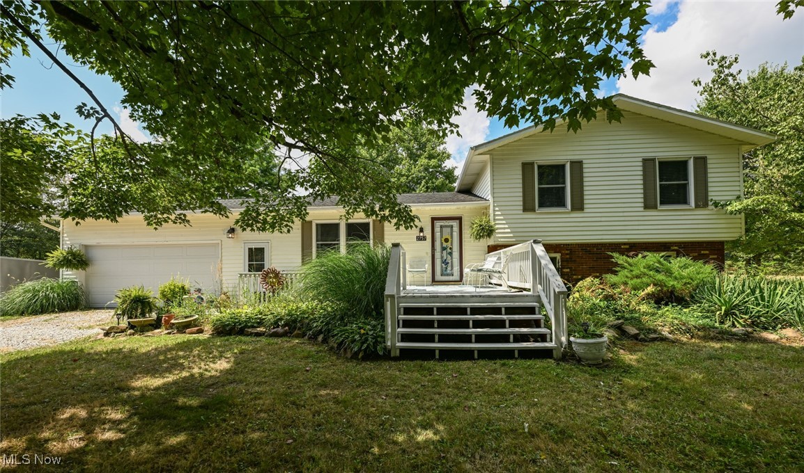 Discover the perfect blend of comfort, space, and natural beauty with this inviting 4-bedroom, 2-bath home set on 18 acres of mixed wooded and open land. Whether you're starting a new chapter, growing your family, or looking for a peaceful place to slow down and enjoy life, this property offers something for everyone. Step inside to a warm and welcoming layout featuring brand-new kitchen appliances, making it easy to move in and enjoy right away. The fireplace and living areas are perfect for gathering with family and friends or simply relaxing after a long day. Outside, the land is a dream, partially cleared for recreation or farming, and partially wooded for privacy, wildlife, and exploration. Enjoy morning coffee with the sounds of nature on the back deck or front porch, weekend hikes on your own property, or evenings under the stars. There's also valuable gas rights included, offering additional potential for long-term benefit. This home offers the charm of country living with room to grow. Don't miss your chance to own a slice of countryside paradise?schedule your showing today!
