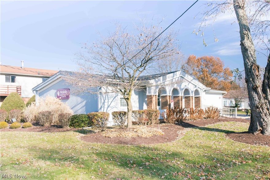 OWNER-INVESTORS - North Canton General office/ medical office building w/ 1500 sq. ft., paved parking for 12 and great location between Whipple Ave. and Portage St. just minutes from I - 77, Belden Village and The Strip. Previously used as Chiropractic office and had been leased for $1,500/mo.