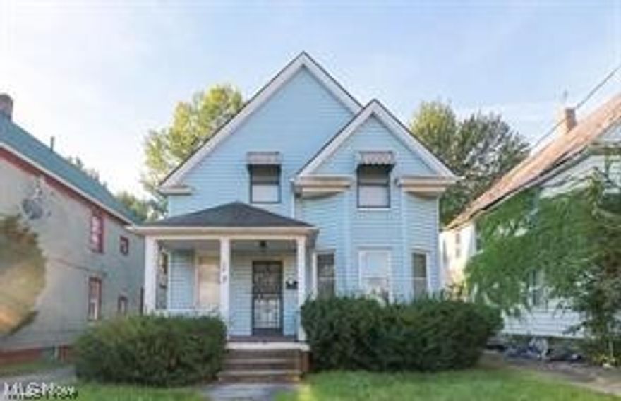 Great investment property in 44105! Currently rented for $1275. Property is professionally managed.