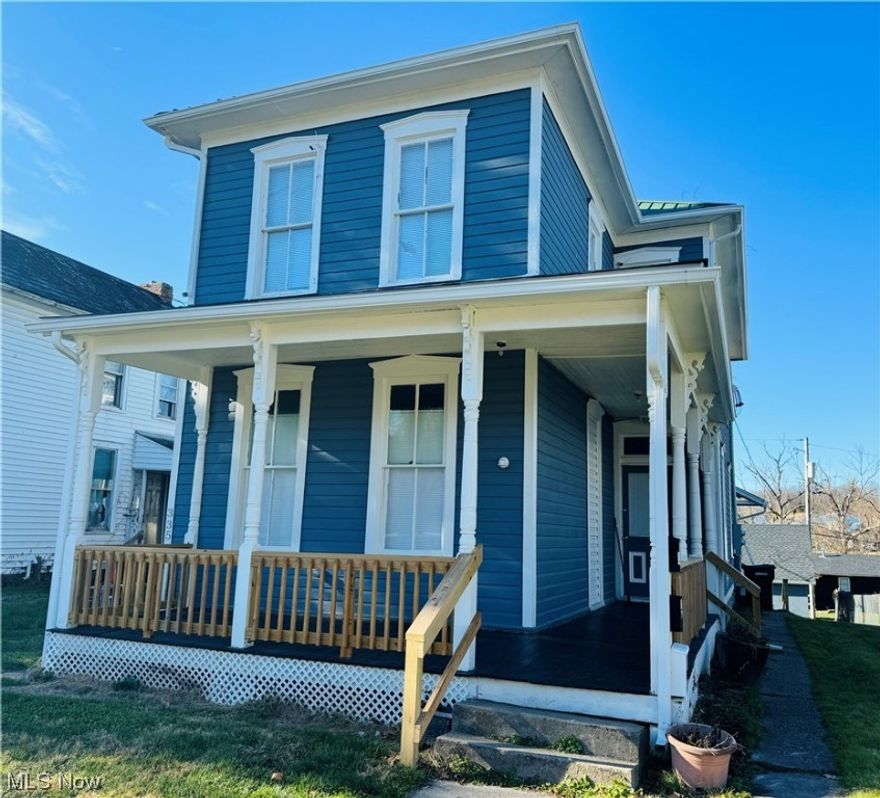 Come check out this beautifully remodeled duplex located in the heart of Zanesville. Completely redone from top to bottom. Property also comes with a garage that could be converted into living space as well! Bottom unit is tenant occupied and brings in $700 a month. Top unit is owner occupied and is waiting on your next tenant! Call today to schedule your private showing!