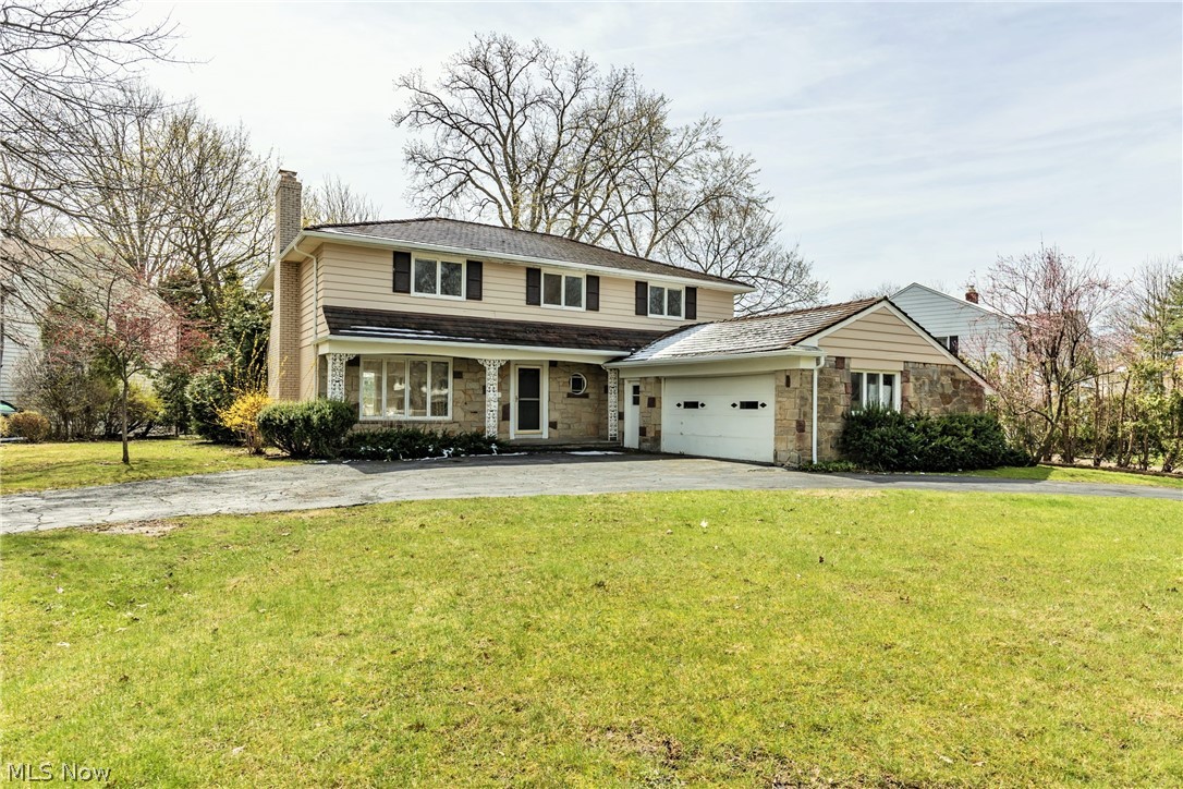 Welcome to this sizeable colonial set on the quiet corner of E. Belvoir and Rye Rd. This 4 bedroom 2 full and 2 half bath home is just waiting for its new owners' finishing touches. The entire interior has been freshly painted and new light LVT has been installed throughout the majority of the first floor. Large banks of windows give the already spacious and open first floor a bright and airy feel. The large eat-in kitchen has fresh white cabinets offering plenty of storage. A mudroom/ laundry room and two half baths are also found on this floor. A large family room leads to a back deck and yard perfect for a summer cookout. Upstairs the master suite, complete with a full private bath and large walk-in closet, sits alone on one side of the house for extra privacy. Three additional spacious bedrooms and a second full bath are found on the other side of the second floor. There is also a cozy loft space off of the hallway on this level and new carpeting throughout. Bring your eye for desi