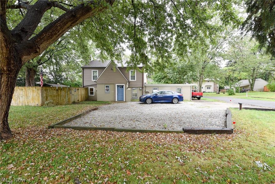 Welcome to 3613 Manchester Road! This home offers nearly 2,000 finished square feet, 3 bedrooms, 2 full bathrooms, 2 offices and 2 kitchens. Possible lake privileges for fishing and dropping in kayaks and canoes at end of dead end street for North Reservoir. Currently zoned as single family home, but has been used as a two unit for over 40 years. Removing two doors is all that is needed to convert this back to a single family home. Or keep as-is for perfect separate in-law suite. Backyard offers beautiful patio area with full wooden privacy fence and separate shed. Newer commercial roof 2015 and rest of roof 2018. Furnace and hot water tank 2020. Some newer windows. One refrigerator new 2021. Two newer electrical panels on separate meters. One gas meter. Long term tenants and relatives to owner are currently month to month and are paying approximately $550 each per month. One laundry room lower level. Property currently on well and septic with city utilities available.