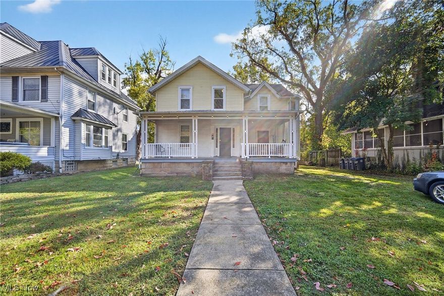 A spacious home full of potential located near downtown Oberlin and the college. Offering over 3,000 sq ft of living space, this property features 8 bedrooms, 2 full bathrooms, hardwood floors, and marble fireplaces that add timeless character. Recent improvements include updated vinyl siding, vinyl windows, and a boiler heating system. While it does not currently have air conditioning, its size, layout, and location make it ideal for someone seeking a large single-family home or an excellent investment property to add to their rental portfolio.