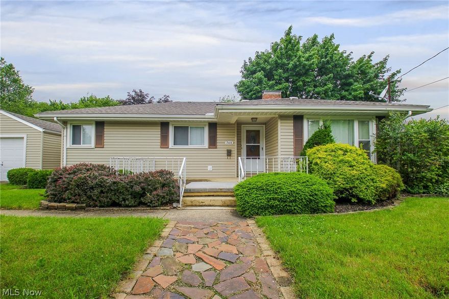 Welcome home to 748 Woodstock Rd. This well maintained Ranch home is nestled on a dead end street, features hardwood floors, and fully finished walk out lower level.  The home features over 2000 square feet of finished living space. Perfect for entertaining, the walkout lower level features a covered patio with a wooded lot for lots of privacy. Seller paid Home Warranty for your peace of mind. Schedule a showing today, this one won't last long!