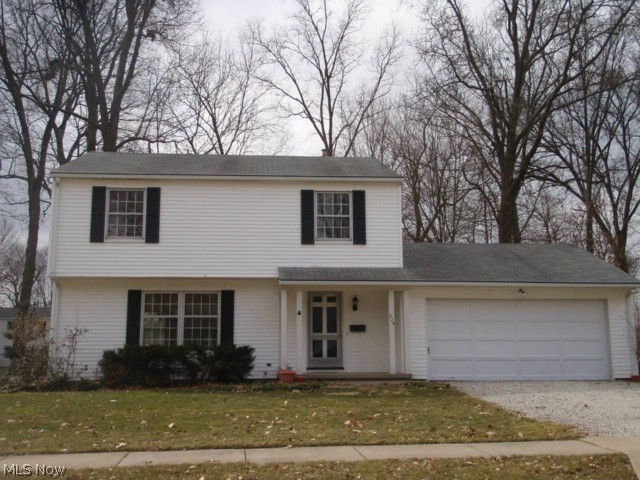 Well maintained Colonial features 4 Bedrooms, 1 Full Bath up & 2 Half Baths (1st Floor & MBR), 2 Car Attached Garage, Spacious Kitchen/Dining Area - appliances stay, Hardwood Floors throughout (except Kitchen), Updated Electric, Waterproofed Basement w/Glass Block Windows, Newer Furnace, Lovely Treed Yard/Partially Fenced, Neutral walls. Ready to move in - Priced to sell!